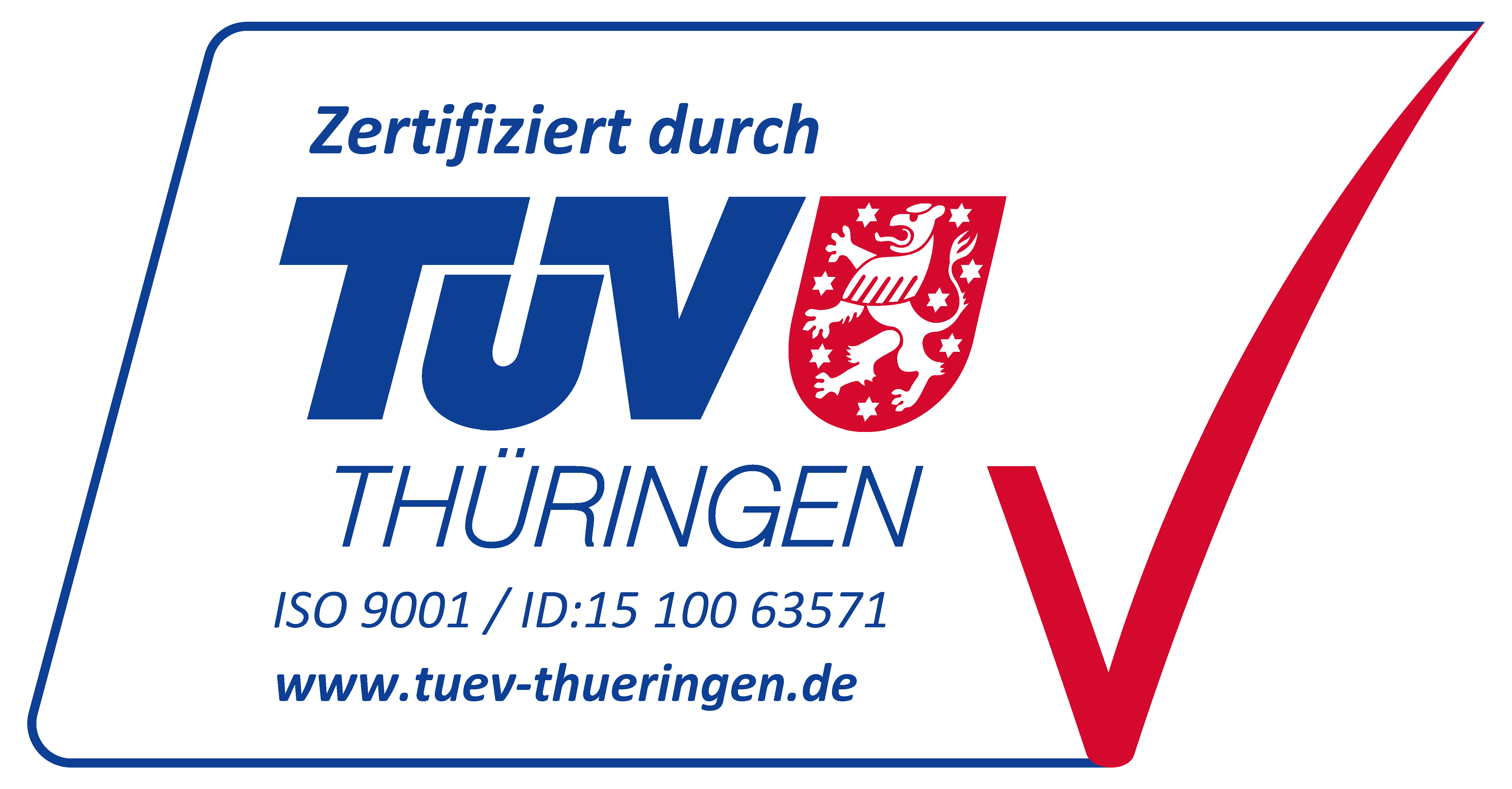 Zeichen TÜV Thüringen
